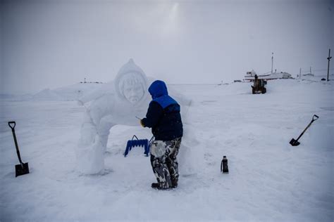 Snow Fest de Puvirnituq | L’hiver est inuit | La Presse