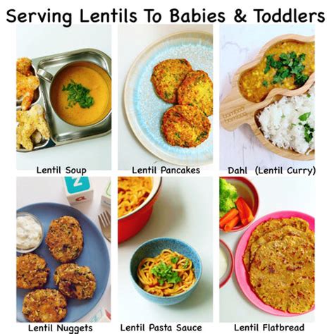 Serving Lentils To Babies & Toddlers – my.little.food.critic