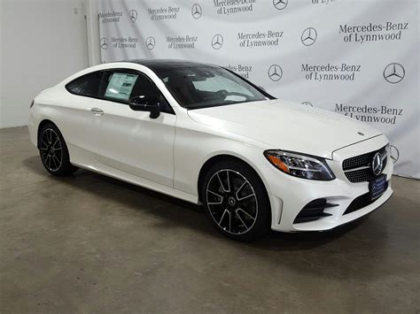 New 2020 Mercedes-Benz C-Class C 300 4MATIC® Coupe Coupe in Lynnwood ...