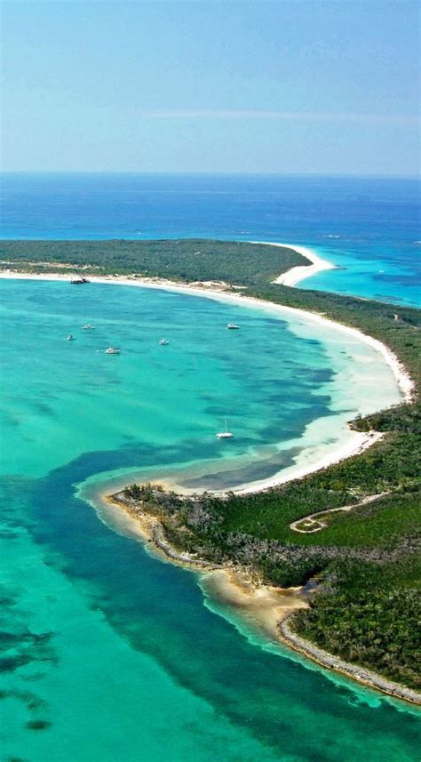 Great Guana Cay, Abacos, Bahamas has amazing beaches and snorkeling ...