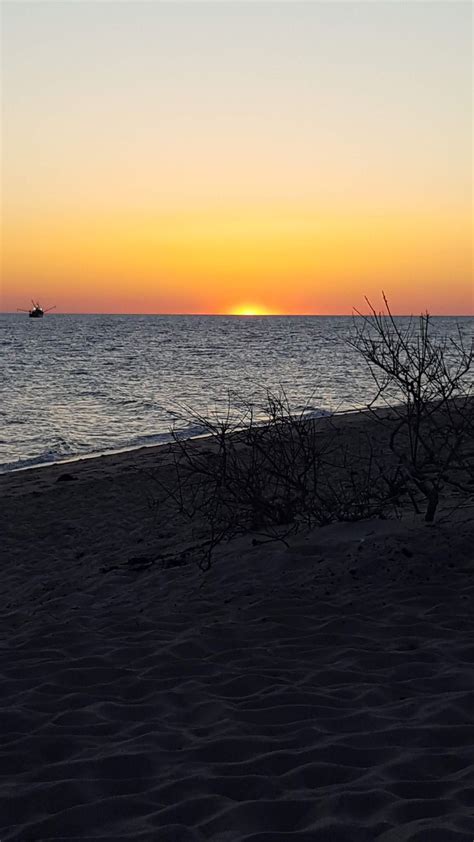 Sunset at Herring Cove Beach is the most peaceful and serene place in the Cape Cod National ...