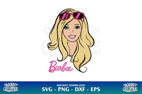 Barbie Head SVG - Gravectory