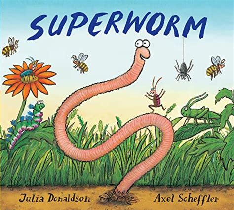 9781407139333: Superworm Book & CD - ZVAB - Donaldson, Julia: 1407139339