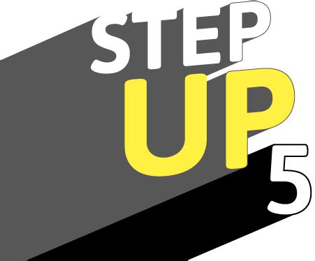 STEP UP - Audios