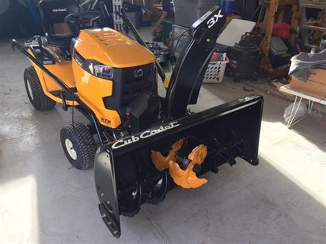 Cub Cadet 42 in. 3-Stage Snow Blower Attachment For Cub Cadet XT1 and ...