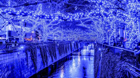 HD Christmas lights in Tokyo Wallpaper | Download Free - 149814