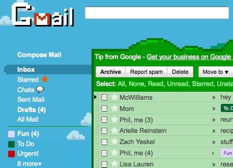 » Gmail Themes: More Themes, Better Customization Options