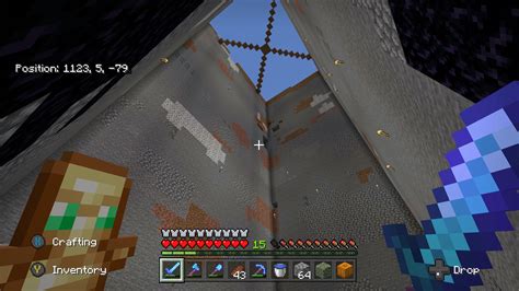 So I am digging out a slime farm and I used chunk base to see if it was ...