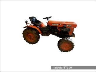 Kubota B7100 specs and reviews | Tractor Specs