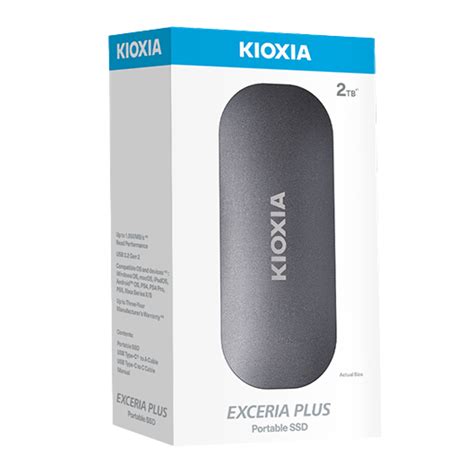 ماتریس KIOXIA Portable SSD - KIOXIA Portable SSD