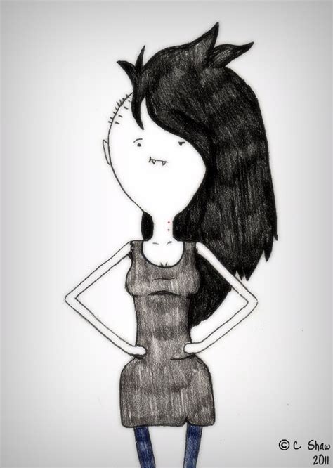 Cool Hair Marceline by OfficialDM on DeviantArt