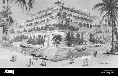 King Nebuchadnezzar Hanging Gardens