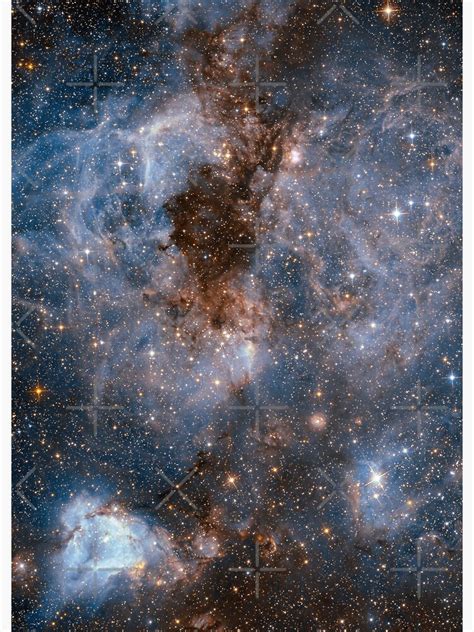 "N159 Stellar Nursery Hubble Space Telescope" Photographic Print for Sale by Sketcherized ...