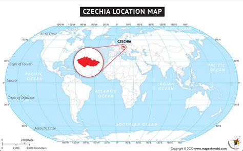 Where is Czech Republic | Where is Czech Republic Located