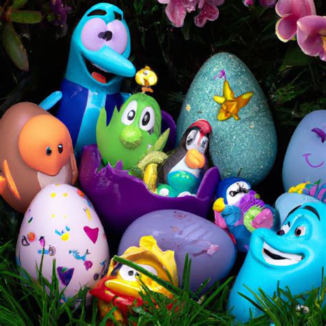 Easter Eggs In Disney Pixar Movies - DisneyFacts.com