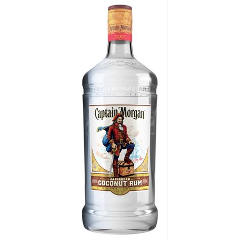 Captain Morgan Coconut Flavored Rum Caribbean Coconut 70 1.75 L – Wine ...