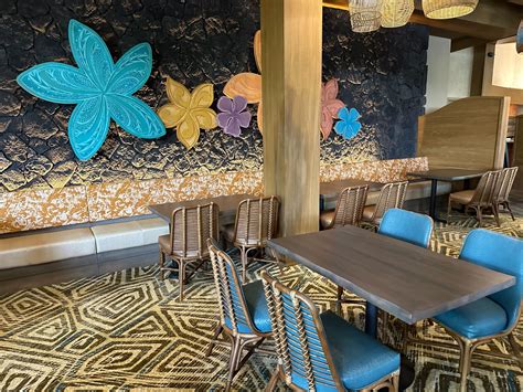 PHOTOS, VIDEO: Remodeled Kona Cafe Opens at Disney’s Polynesian Village ...