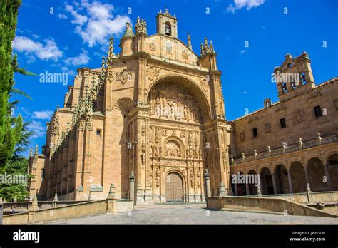 New Cathedral of Salamanca. Salamanca city, Castile and León, Spain Stock Photo: 153425345 - Alamy