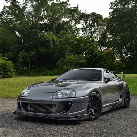 TOYOTA SUPRA / JZA80 | Toyota supra, Toyota supra mk4, Toyota