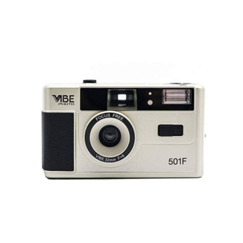 Vibe Vintage Retro 501F 35mm Reusable Film Camera | Camera2u Malaysia ...