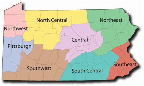 Pennsylvania State Parks Camping Map - Printable Map