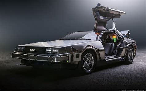 🔥 Download Delorean Time Machine By Team Timecar Wallpaper HD Car by @nicholasclark | DeLorean ...