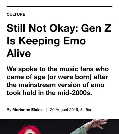 Go Us 🤘😔 : r/GenZ