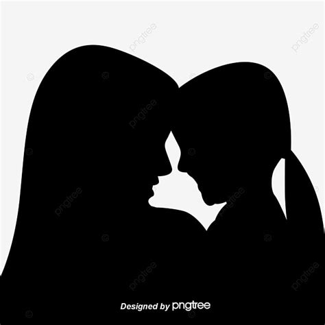 Mom Dad Daughter Silhouette PNG Transparent, Mom And Daughter Silhouette, Silhouette Vector, Mom ...