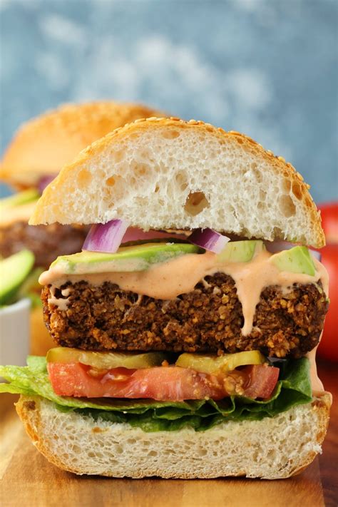 Vegan Burger - Firm, Grillable and Totally Divine! - Loving It Vegan