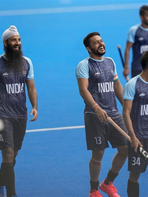 Asian Games 2023: Indian men's hockey team continues goal-scoring spree