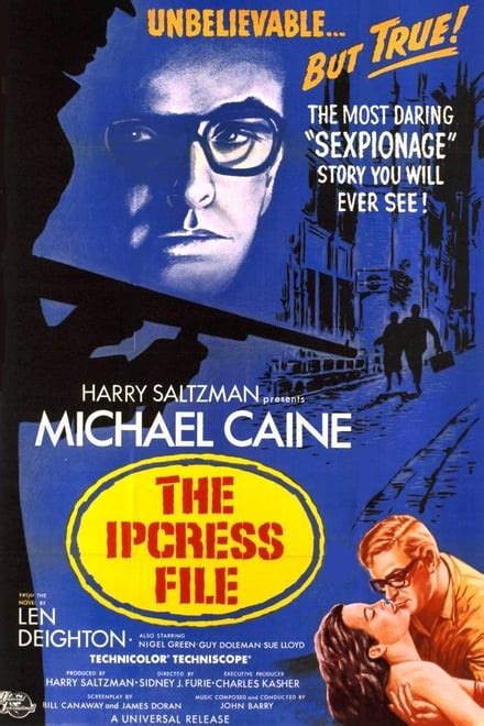 The Ipcress File (1965) - Posters — The Movie Database (TMDB)