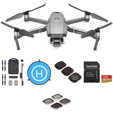 DJI Mavic 2 Pro with Fly More Combo Kit B&H Photo Video