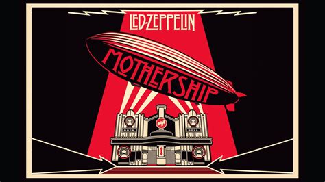 1920x1080 Led zeppelin, album covers, rock, classic, airship ...