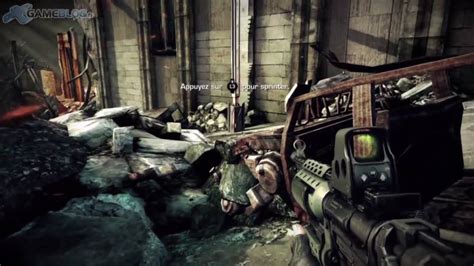 Killzone 3 gameplay du solo - YouTube