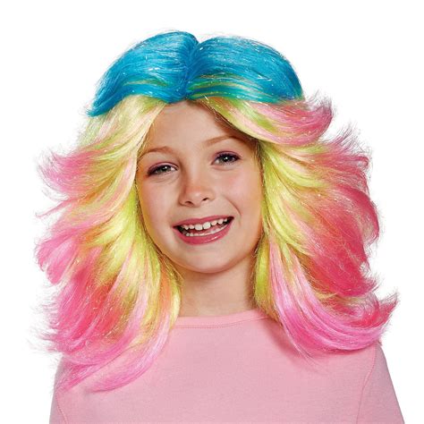 Trolls- Lady Glitter Sparkles Child Wig from Buycostumes.com Trolls Birthday Party, Troll Party ...