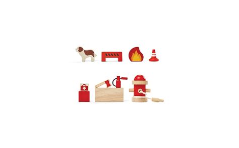 Fire Station Playset – Play Therapy Toys