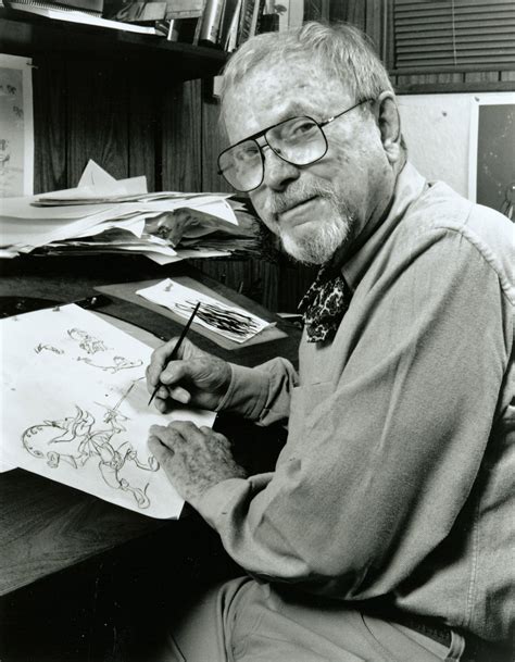 Meet The Creative Genius Behind Bugs Bunny, Daffy Duck And Wile E ...