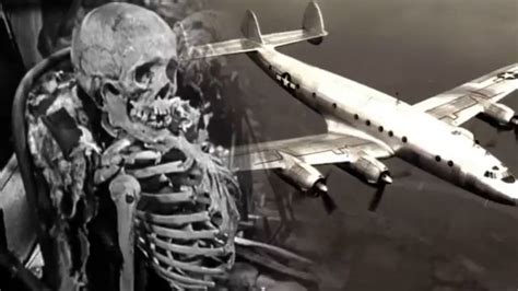 The Airplane That Landed With 92 Skeletons on Board! - YouTube | Aviation, Mystery, Fun facts