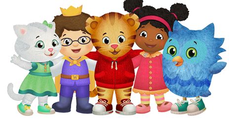 0 Result Images of Daniel Tiger Logo Png - PNG Image Collection