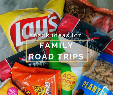 Snack Ideas for Summer Family Road Trips with Kroger