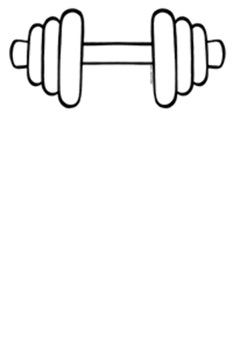 Download High Quality barbell clipart white Transparent PNG Images - Art Prim clip arts 2019