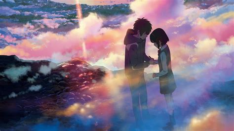 Kimi No Na Wa Stairs Wallpaper - Bakaninime