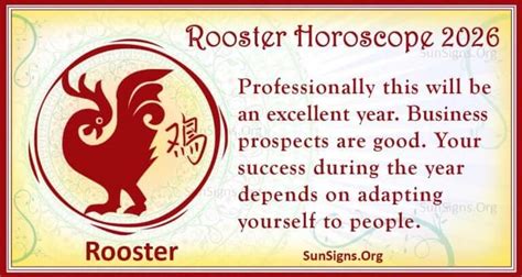 Chinese Horoscope 2026 - The Year Of The Red Fire Horse - SunSigns.Org