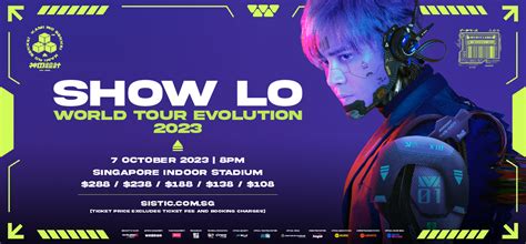 Show Lo World Tour Evolution 2023 in Singapore | Concert