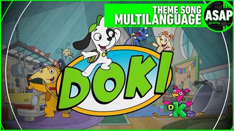 Doki Theme Song | Multilanguage (Requested) - YouTube