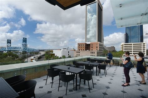 Jacksonville restaurants with a view: The best rooftop dining spots