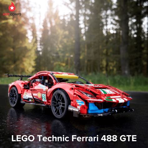 25th November 2021 - LEGO Ferrari 488 GTE | Hot Comps