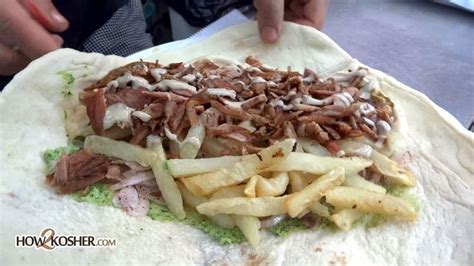 How Kosher Israeli Shawarma is Prepared [HD] | איך להכין שווארמה כשר | Israeli food, Shawarma ...