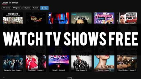 15 Best Sites to Watch Tv Online Free Streaming Without Sign-Up