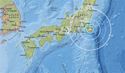 Sciency Thoughts: Magnitude 6.0 Earthquake rattles Tokyo.